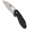 Spyderco - Nůž Efficient™ G-10 Black - C216GP