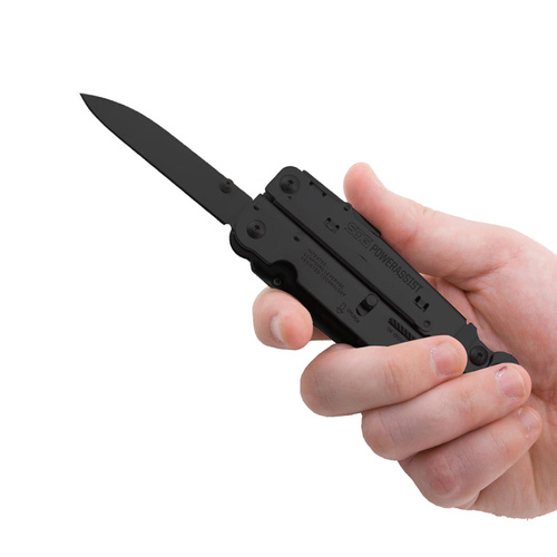 SOG - Multitool PowerAssist B66N-CP - 420 - 16 nástrojů - černá - B66N-CP