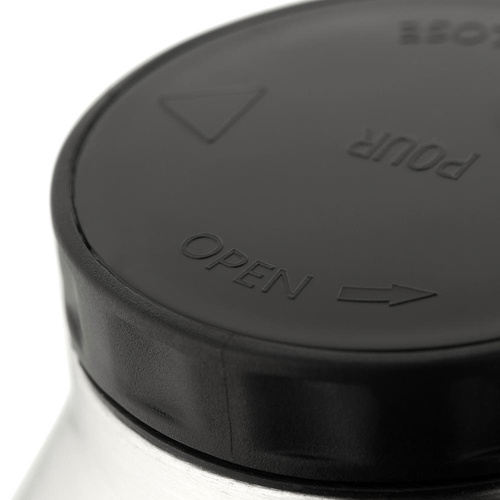 M-Tac - Termoska z nerezové oceli - 1000 ml - černá - UN-B04-1000A-BK