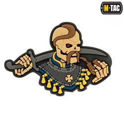 M-Tac - 3D nášivka Never Die Again - žlutá/modrá - 51160000