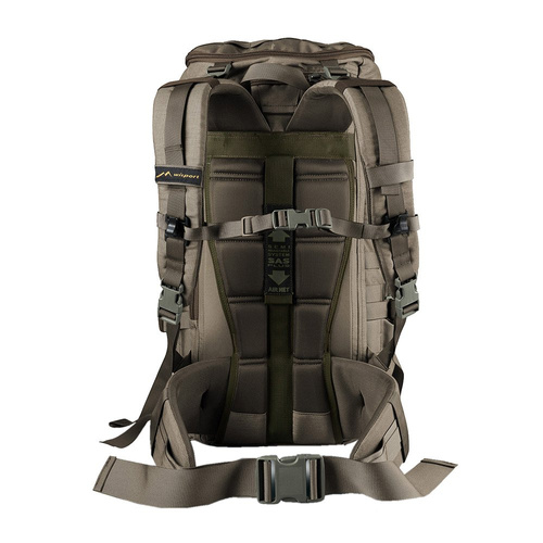 WISPORT - Batoh ZipperFox - 40L - olivově zelená