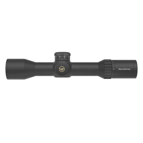 Vector Optics - Dalekohled Continental x6 2-12x44 FFP - VET-CTR 2 - Černá - SCFF-67