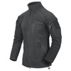 Helikon - Bunda Alpha Tactical Grid Fleece - Shadow Grey - BL-ALT-FG-35