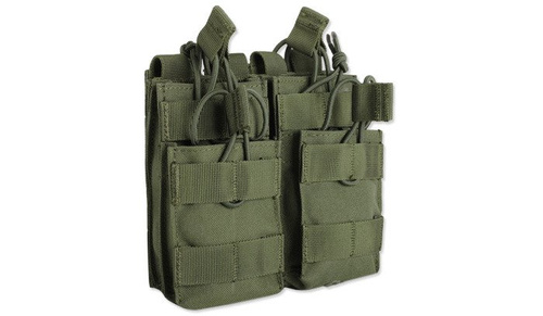 Condor - Dvojité pouzdro na zásobníky M4 - Olive Drab - MA43-001