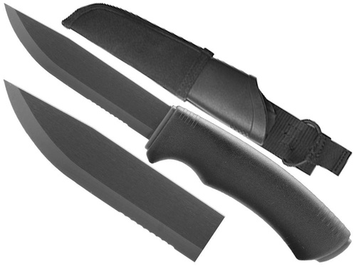 Morakniv - Taktický nůž SRT - 12C27 - Czarny - 12295