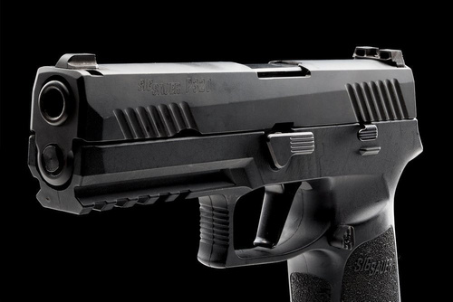 Strike Industries - Mířidla Strike Iron - Sig Sauer P320 - standardní výška - SI-P320-SIGHTS-STN