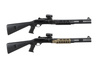 Strike Industries - VOA M-LOK Handguard pro Benelli M2 - Drop-In - Quick Detach - Black - SI-VOA-BM2-RAIL-BK