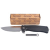 LionSteel - Taktický nůž SR22A - Sleipner - Black - SR22A BS
