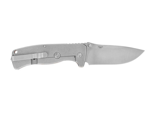Ganzo - Zavírací nůž - 440C - oranžový - G722-OR
