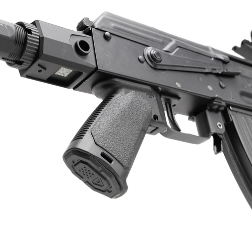 Strike Industries - Víceúhlová pistolová rukojeť pro AK - černá - SI-AK-MAPG-BK