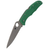 Spyderco - Nůž Endura® 4 FRN Flat Ground Green - C10FPGR
