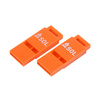 SOL - Nouzová píšťalka Slim Rescue Howler - 100 dB - oranžová - 2 ks - 0140-0010
