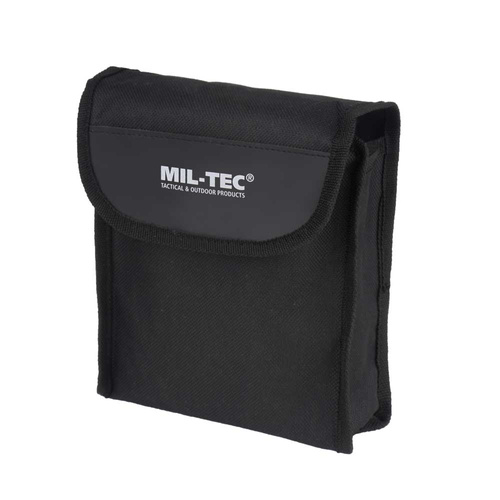 Mil-Tec - Vodotěsný dalekohled 8x42 s pouzdrem - černý - 15700002