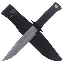 Muela - Taktický nůž s gumovou rukojetí 180 mm - SCORPION-18W