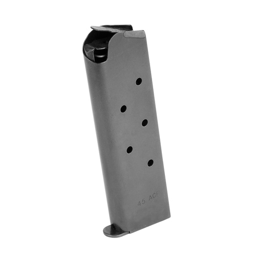 Colt - Zásobník pro M1911 GOV/COM Carbon Blued - .45 ACP - 7 nábojů - černý - B5006-0005