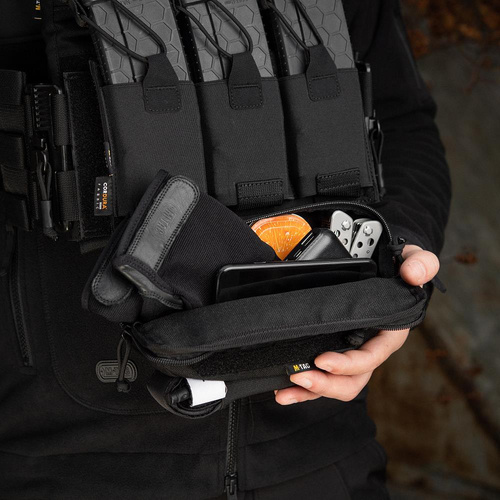 M-Tac - Odepínací kapsa na bederní pás Elite Gen.II - Cordura 1000D - Černá - 10086802