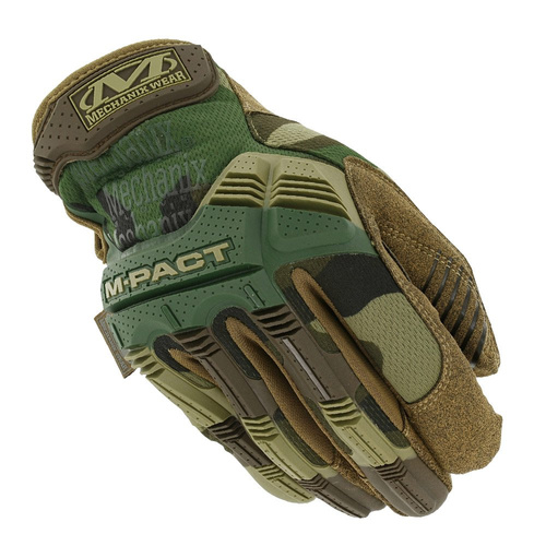 Mechanix - Taktické rukavice M-Pact - Woodland - MPT-77
