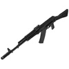 GS - Atrapa pušky AK47 / AK74 / AK-74M - černá - DS-6017