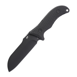 Schrade - Nůž Bedrock Sheepsfoot s pevnou čepelí - Black - 1182514
