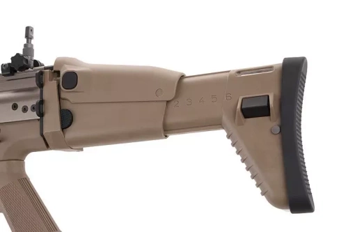 EC - AEG replika karabiny SCAR-L MK16 MOD 0 - Tan - WET-01-005926