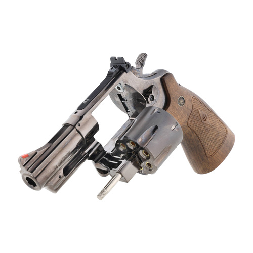 Umarex - Vzduchovka Smith&Wesson M29 Replica - 4,5 mm BB - Kožené pouzdro - 2.6449 + 3.1613