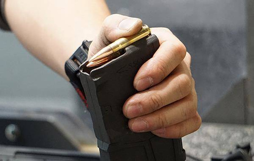 UTG - Zásobník AR15 / M4 Pro - 5,56x45 mm / .223 - Polymer - černý - RBUAM01