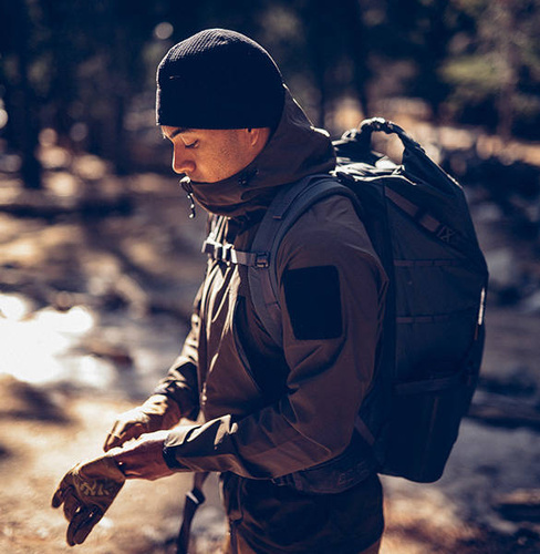 Helikon - Bunda Squall Hardshell - Coyote - KU-SHJ-TR-11