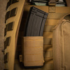 M-Tac - Flexibilní pouzdro s laserovým výsekem - AR / AK - Coyote - 10162005