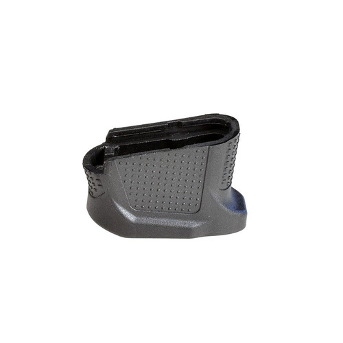 Strike Industries - Vylepšená deska zásobníku pro Glock 43 - SI-EMP-G43-BK