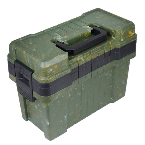 Plano - Střelecké pouzdro s organizéry - Swirl Camo - 181601 