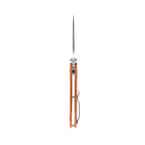 Ganzo - Zavírací nůž EDC - 440C - oranžový - G7392P-OR