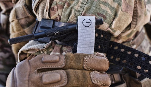 SAM Medical - Škrtidlo SAM XT - Hi-Viz Orange - SAM XT-C