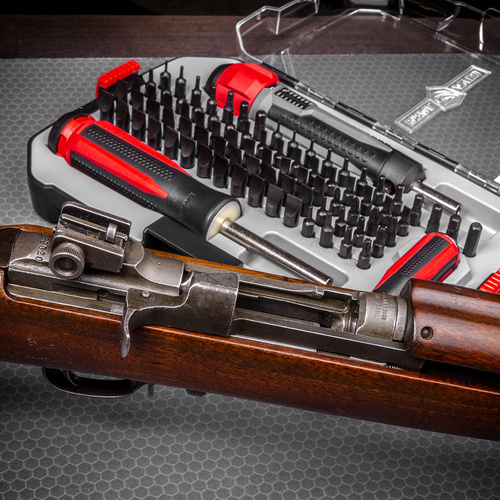 Real Avid - Gunsmith Driver Master Set - 83 bitů - AVSTDMS
