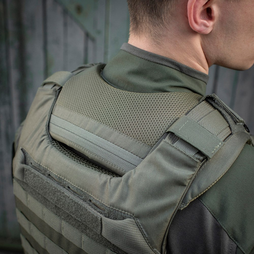 M-Tac - ramenní vycpávka pro vestu Cuirass QRS - Cordura - Ranger Green - 10179023