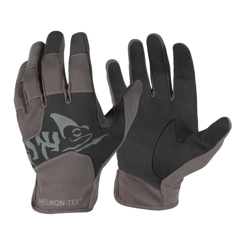 Helikon - Taktické rukavice Light® - černé / stínově šedé - RK-AFL-PO-0135A