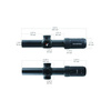 Victoptics - Puškohled S6 1-6x24 ET - 30 mm - SFP - černý - OPSL22