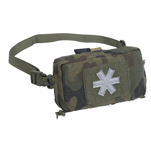 Helikon - Modulární individuální lékárnička® - Cordura® - Polish Woodland - MO-M02-CD-04