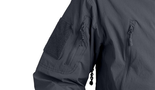 Helikon - Softshellová bunda Trooper - StormStretch® - Shadow Grey - KU-TRP-NL-35