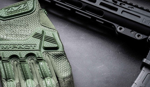 Mechanix - Taktické rukavice M-Pact - Olive Drab - MPT-60