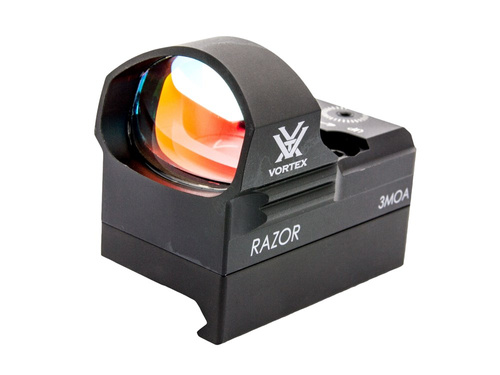 Vortex Optics - Červený bod Razor s montáží Picatinny - 3 MOA / 6 MOA - RZR-2001/RZR-2003