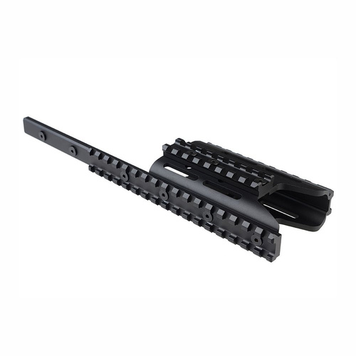Strike Industries - AK-TRAX KeyMod Handguard Rail System - SI-AK-TRAX2-BK