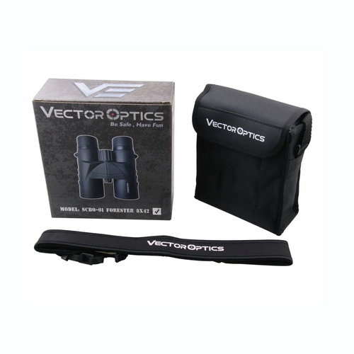 Vector Optics - Dalekohled Forester 8x42 - Černá - SCBO-01