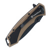 Smith&amp;Wesson - Zavírací nůž Extreme Ops - Drop Point - Tan - 1209515