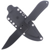 Spyderco - Nůž Perrin Street Bowie™ FRN/Kraton s černou čepelí - FB04PBB