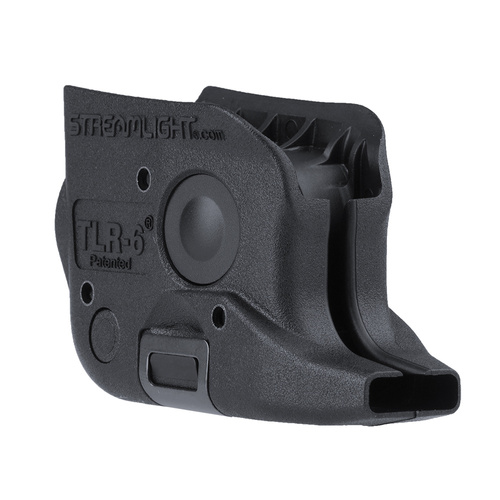 Streamlight - TLR-6 LED svítilna na zbraň - 100 lm - Glock 42/43 - černá - L-69280