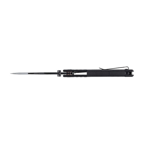 Walther - Zavírací nůž PDP Tanto - černý - 125-373
