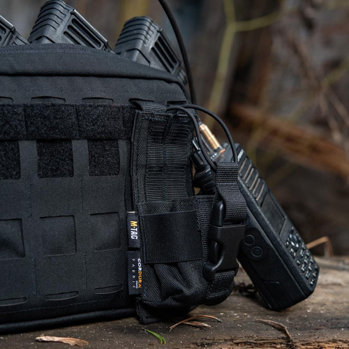 M-Tac - Pouzdro na vysílačku - MOLLE - černé - 10130002.