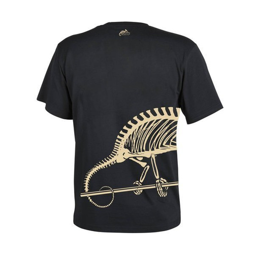 Helikon - Tričko s kostrou celého těla - černé - TS-FBS-CO-01