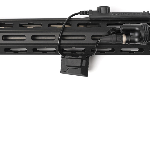 Strike Industries - Strike Stacked Angled Grip Extension Module - 2-pack - Black - SI-AR-CMS-SAF-EXT