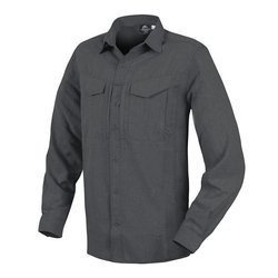Helikon - Pánská košile Defender Mk2 - Melange Black / Grey - KO-DGM-PO-0119Z